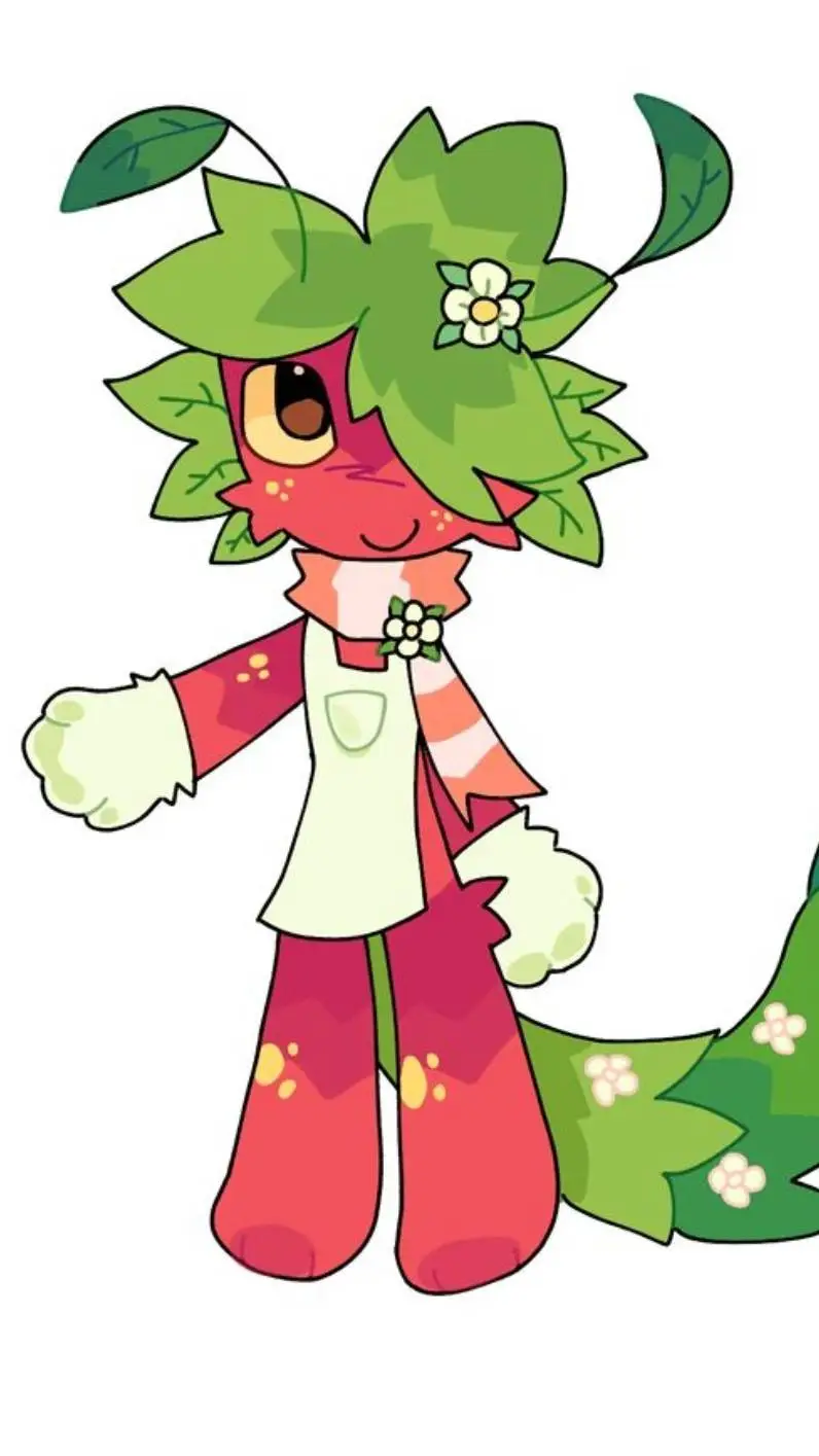 ai character: sprout background