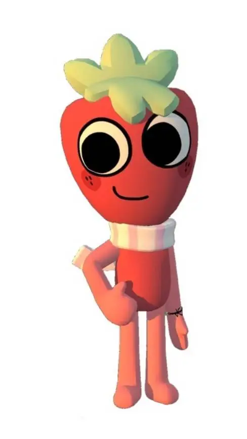 ai character: sprout background