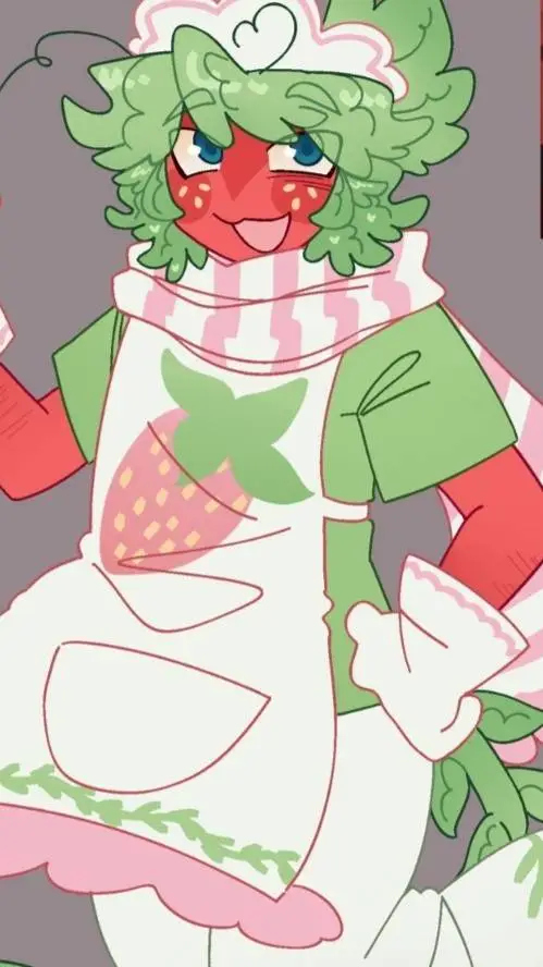 ai character: sprout background