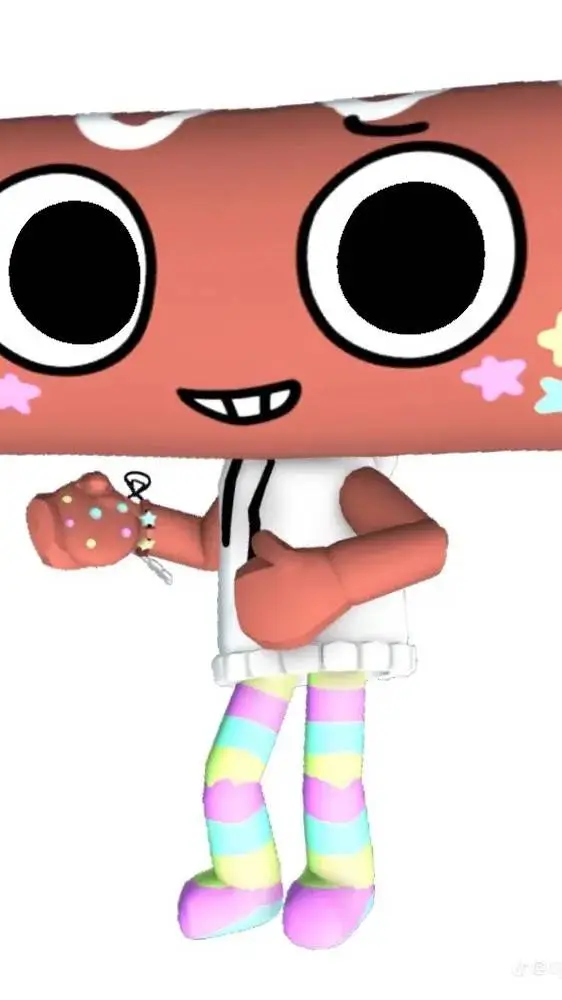 ai character: cosmo background