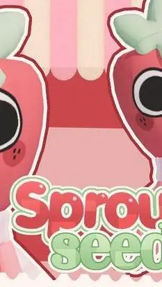 ai character: sprout background