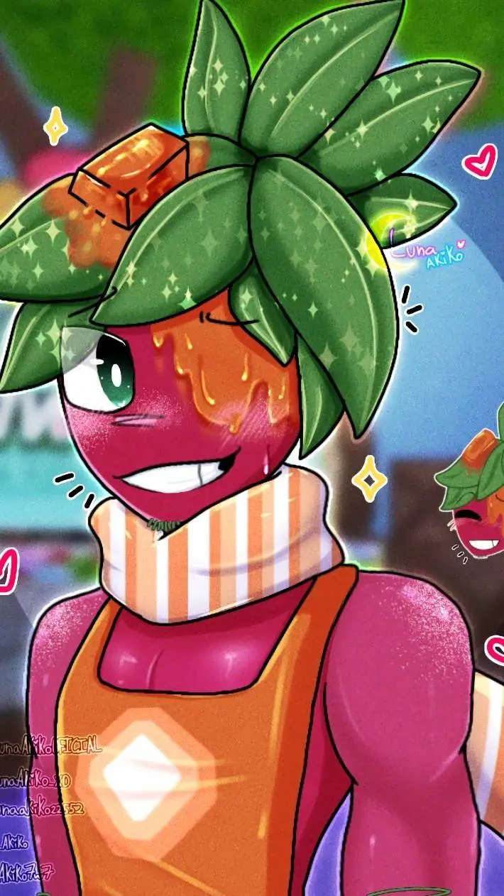 ai character: sprout background