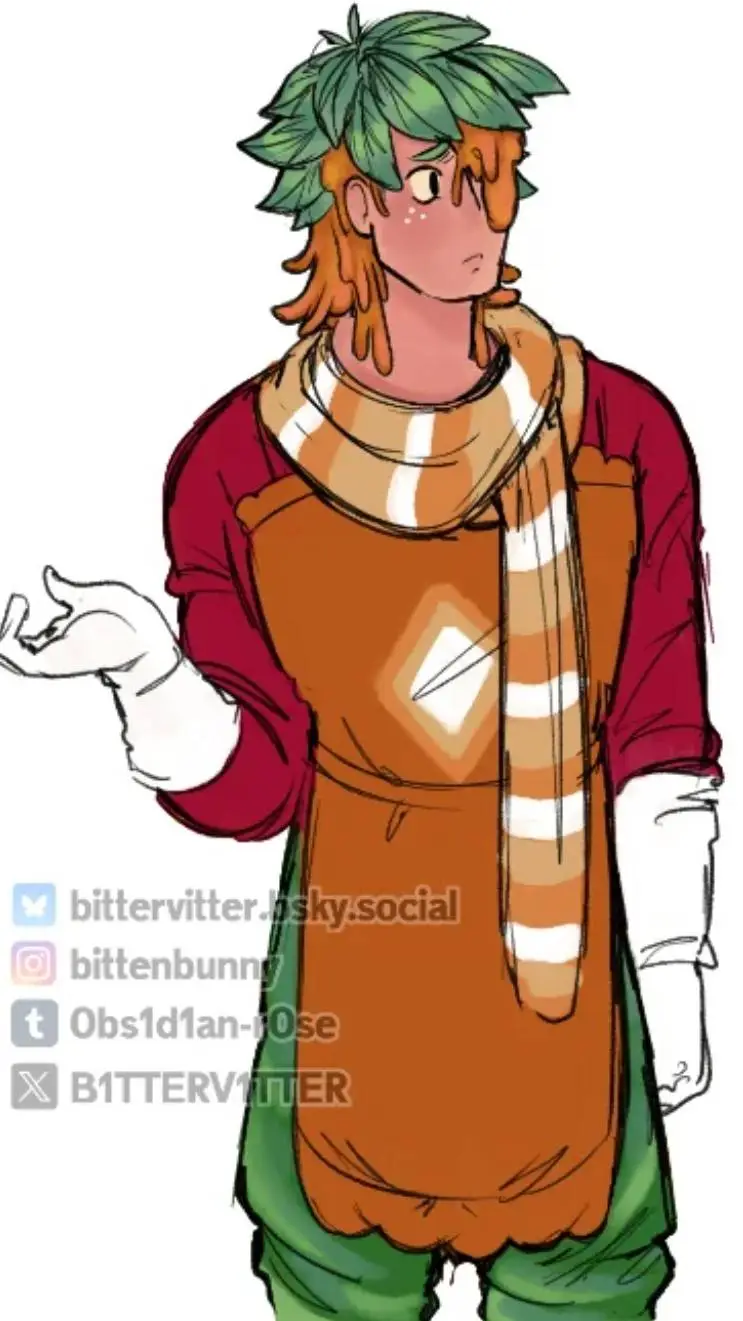 ai character: sprout background