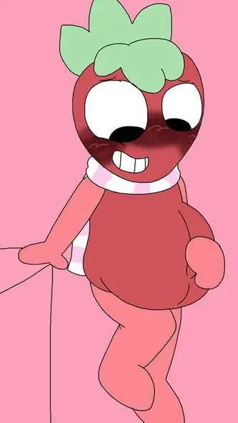 ai character: fat sprout background