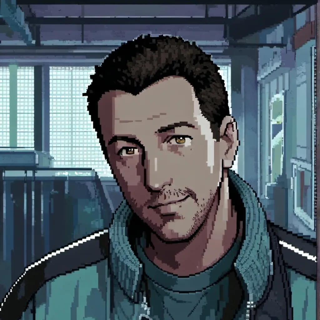 chat with ai character: Micheal newman