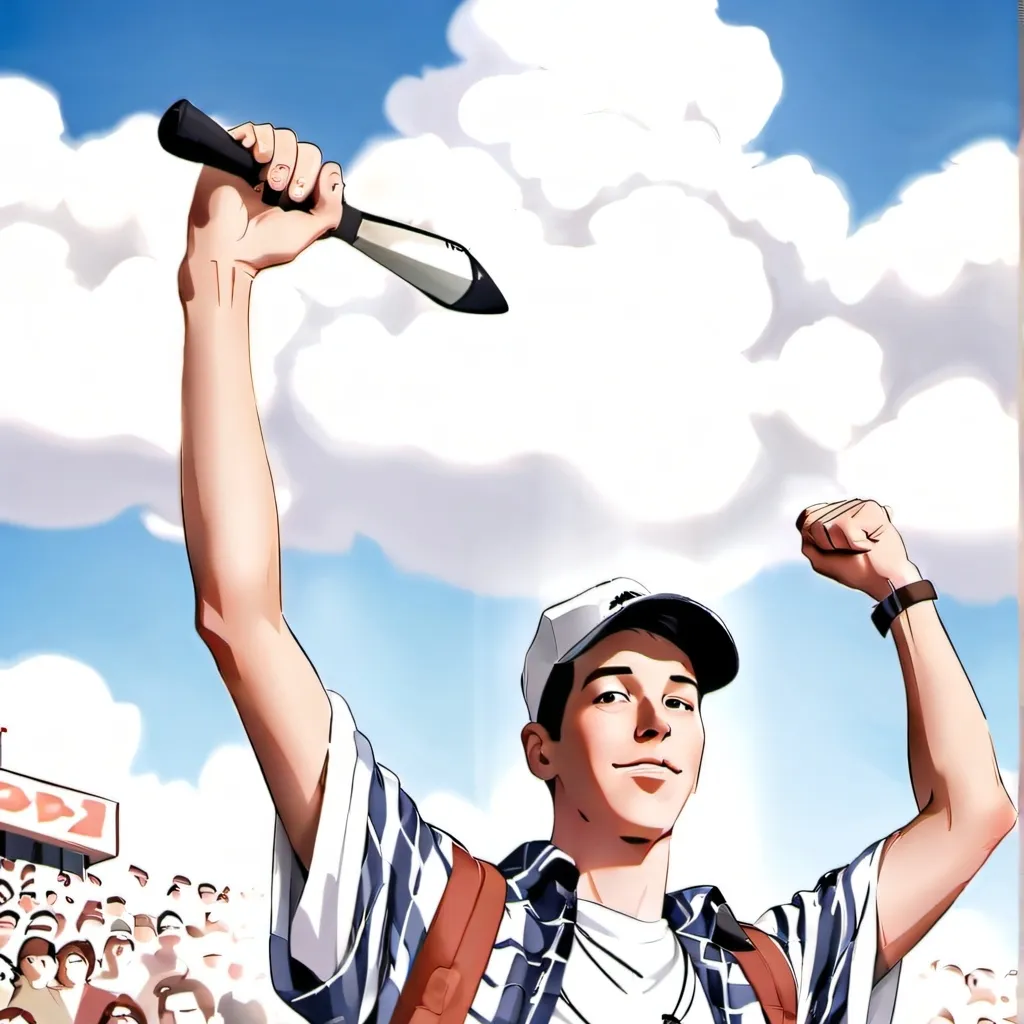 chat with ai character: Happy gilmore