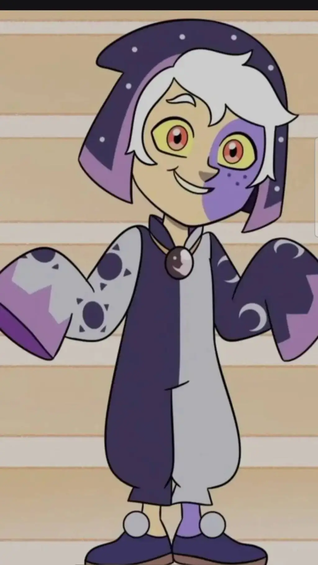 ai character: the collector background