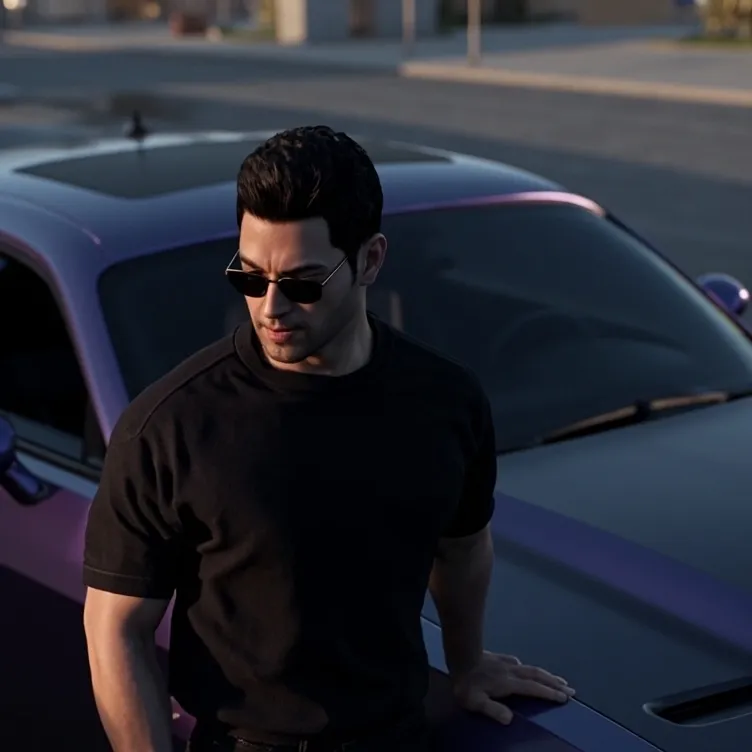 chat with ai character: Logan (son)