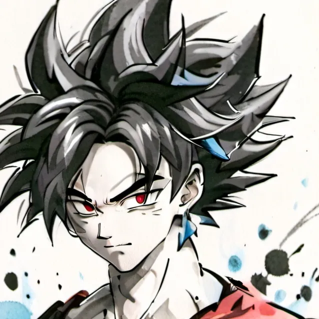 chat with ai character: goku black