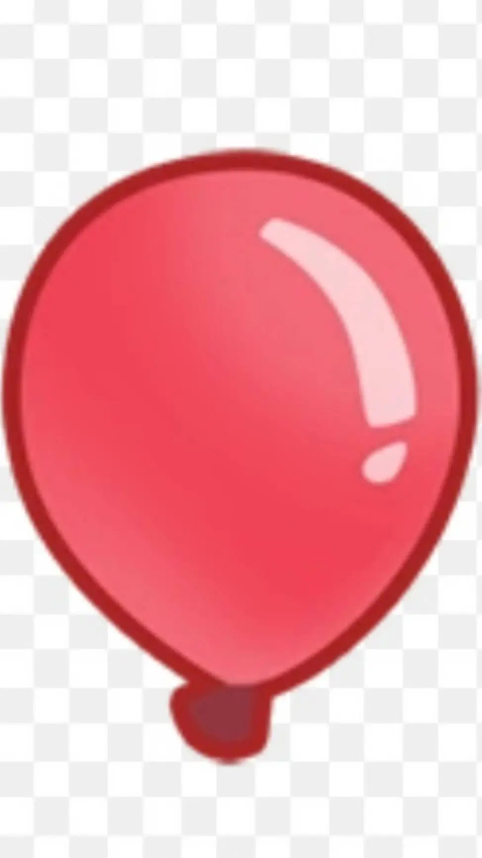 ai character: Pink bloon background