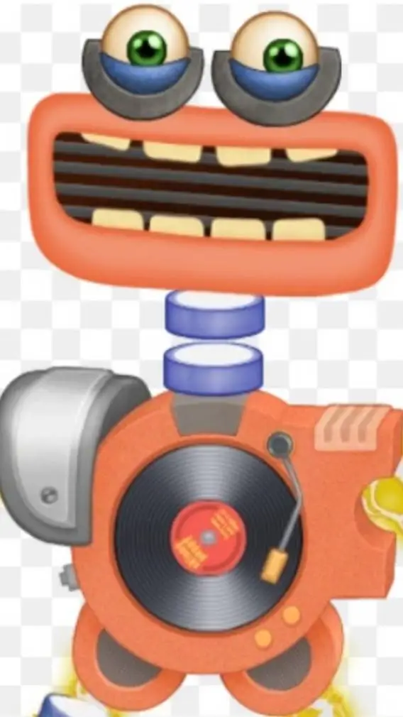 ai character: Rare Wubbox background