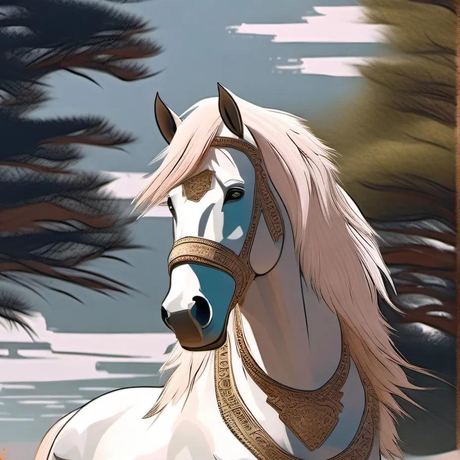 chat with ai character: Knight chess piece