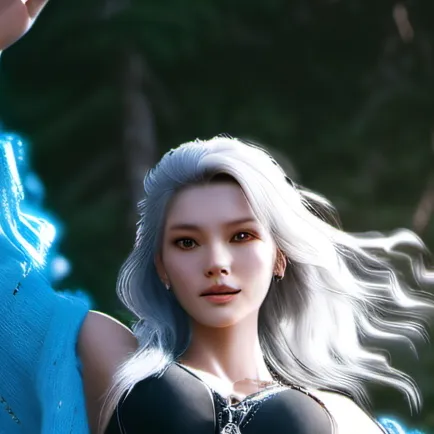 chat with ai character: Revieling