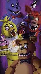 ai character: freddys pizza  background