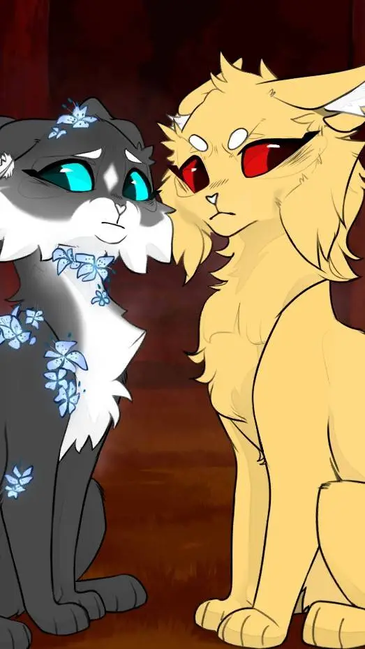 ai character: WARRIOR CATS  background
