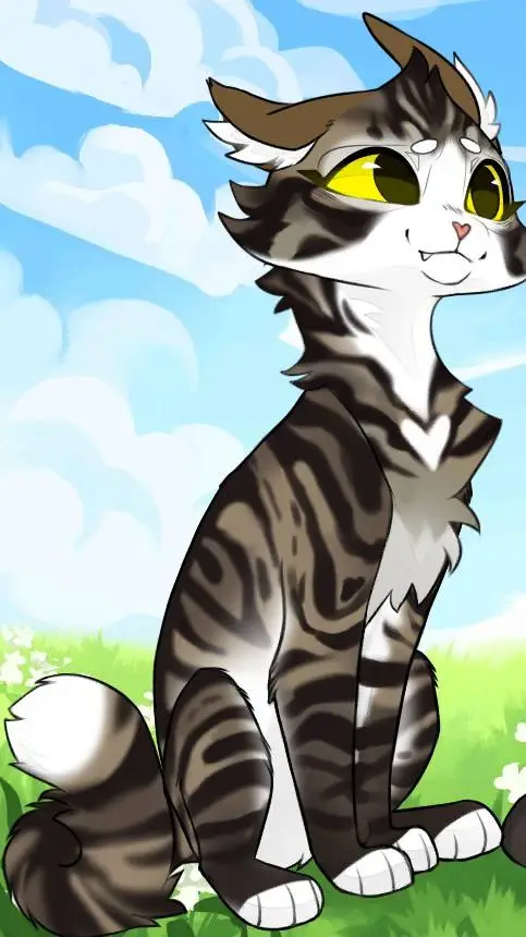 ai character: Skylight background