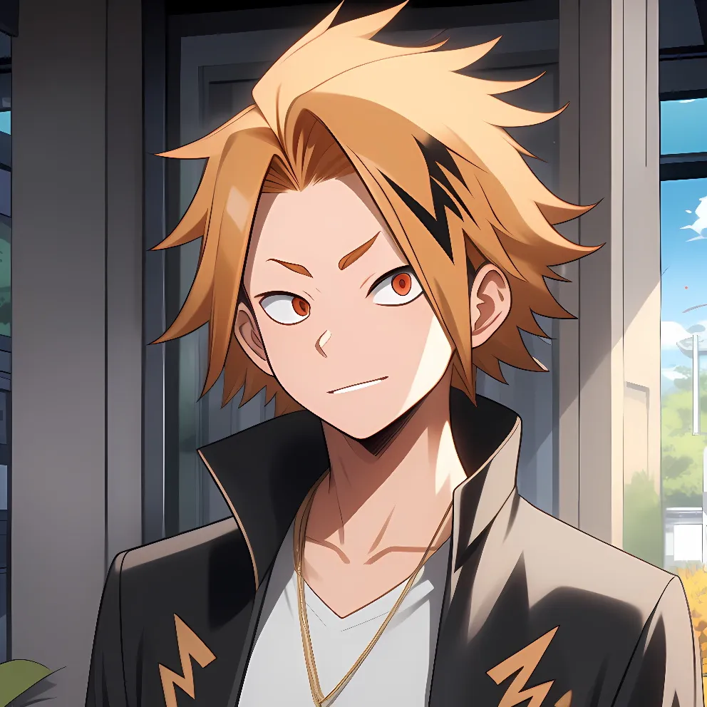 chat with ai character: Denki Kaminari