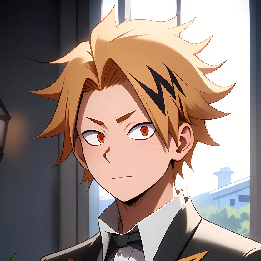 chat with ai character: Denki Kaminari