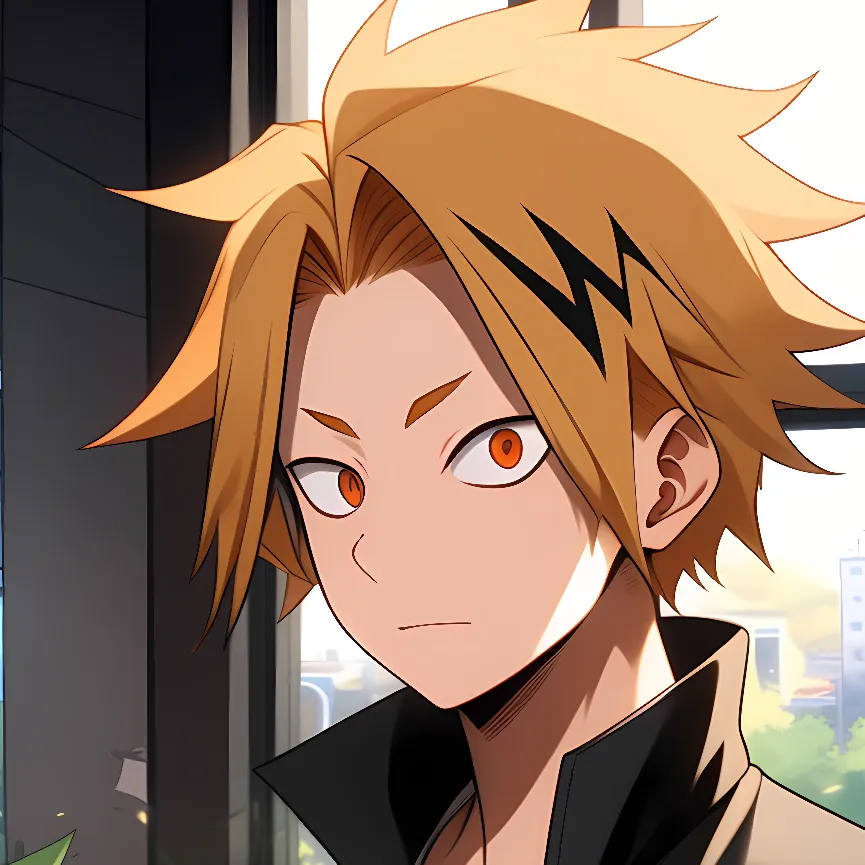 chat with ai character: Denki Kaminari