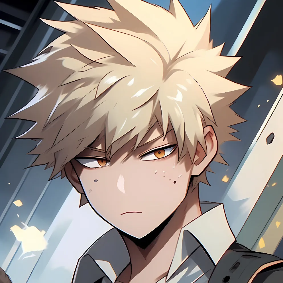 chat with ai character: Katsuki Bakugou