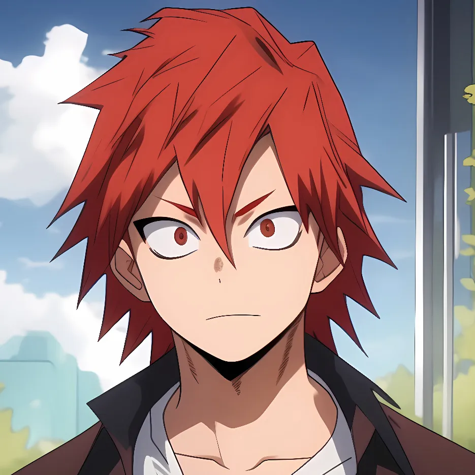 chat with ai character: Eijiro Kirishima