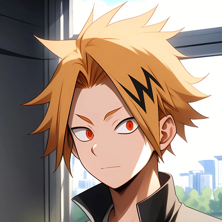 chat with ai character: Denki Kaminari
