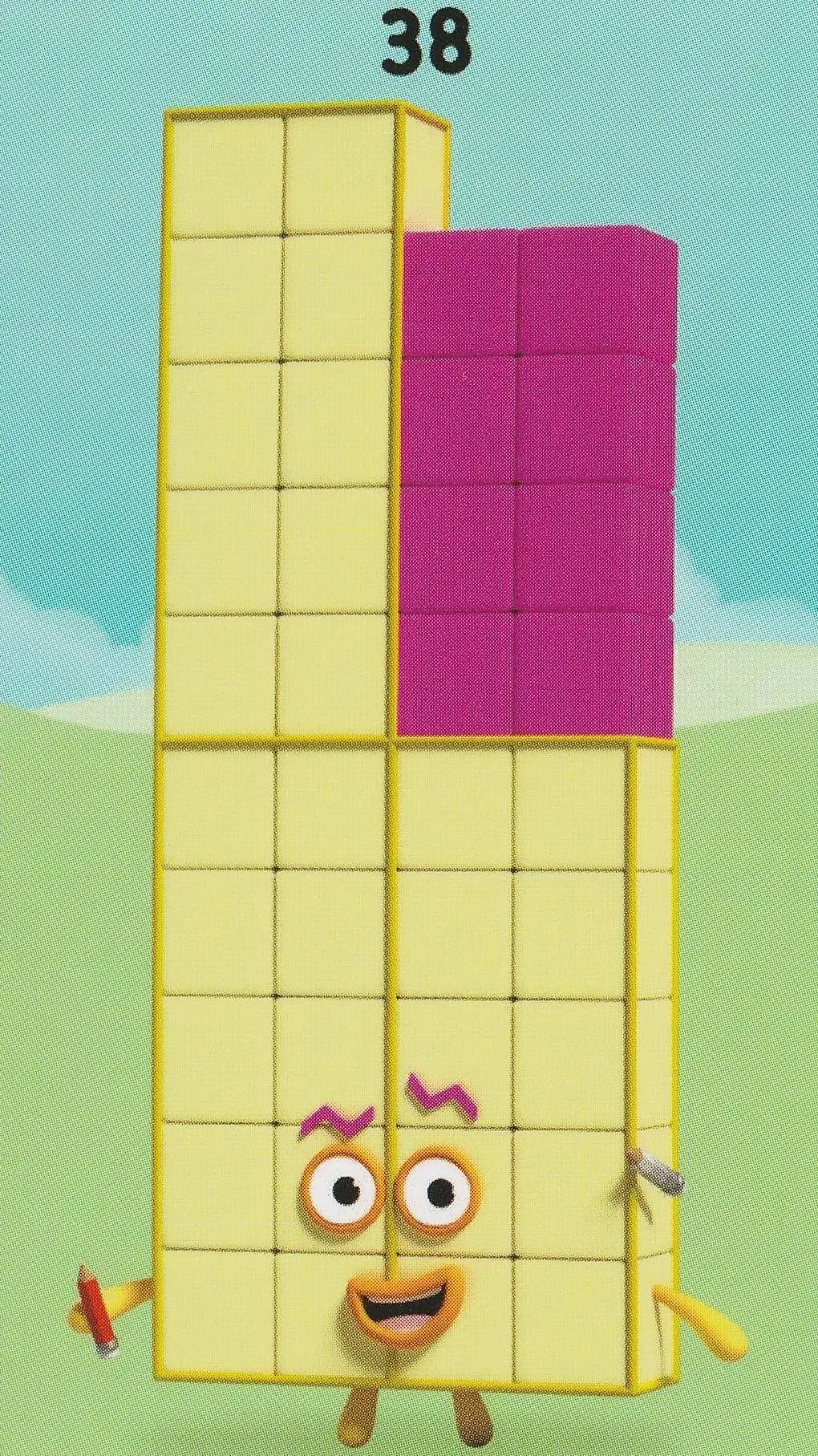 Talkie AI - Chat with Numberblock 38