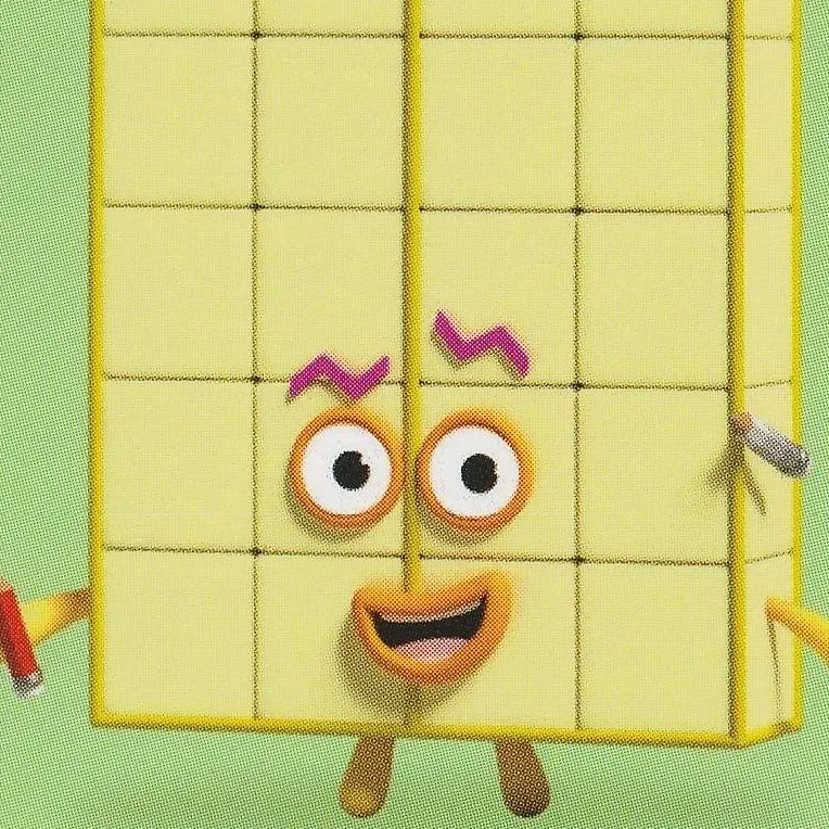 chat with ai character: Numberblock 38