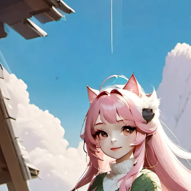 chat with ai character: kitty channel afan