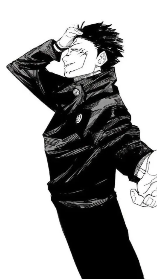ai character: Sukuna (megumi) background