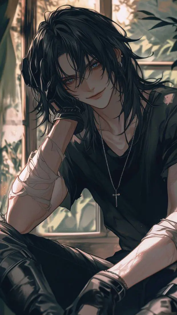 ai character: Levi background