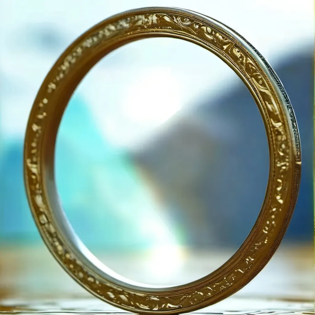 chat with ai character: Special warp ring