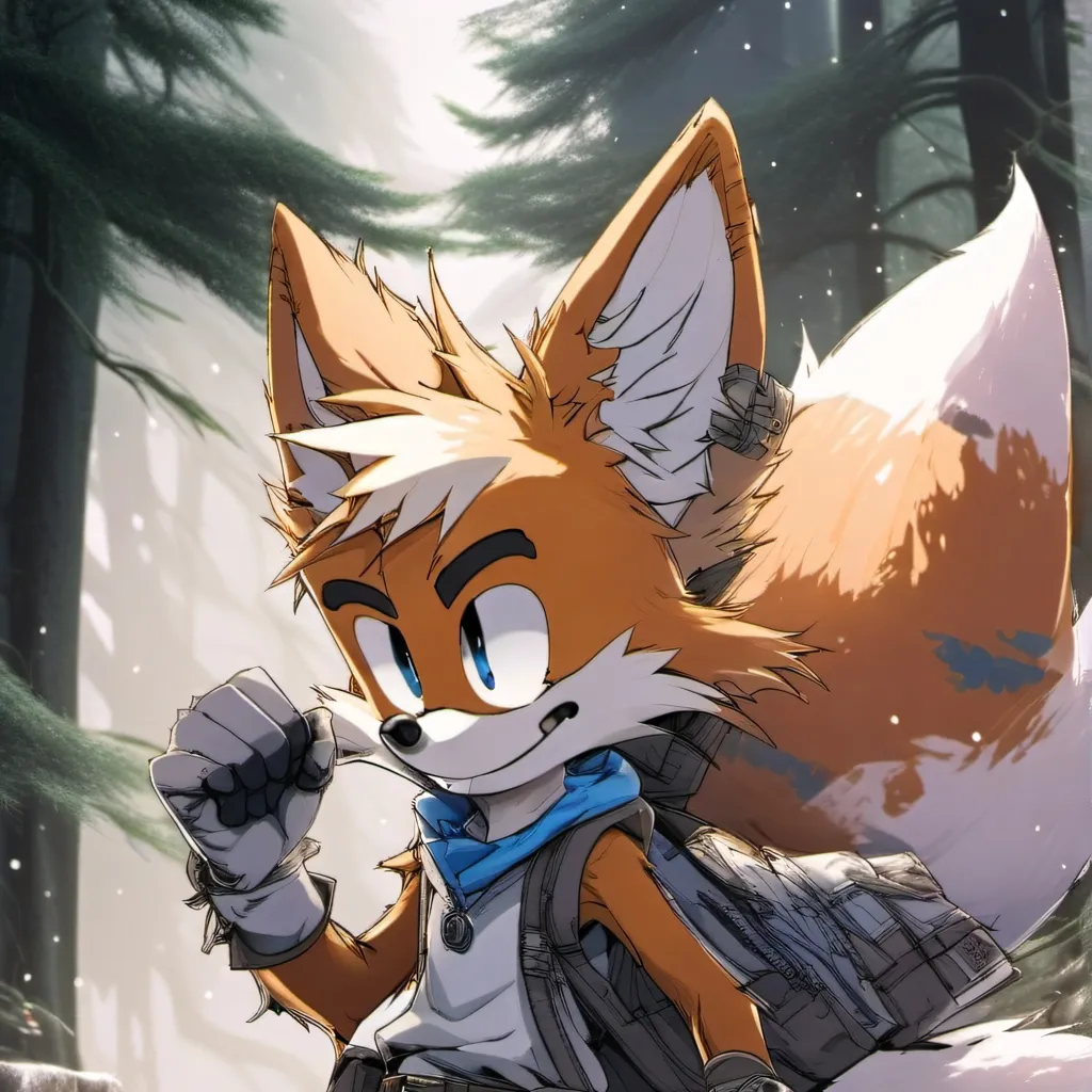 chat with ai character: tails the fox