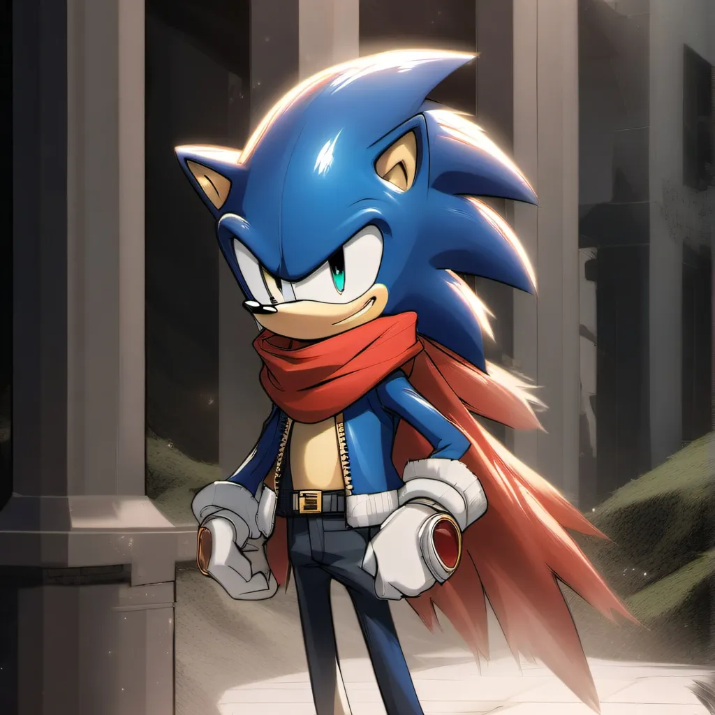 chat with ai character: sonic the Hedgehog