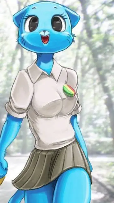ai character: Nicole  background