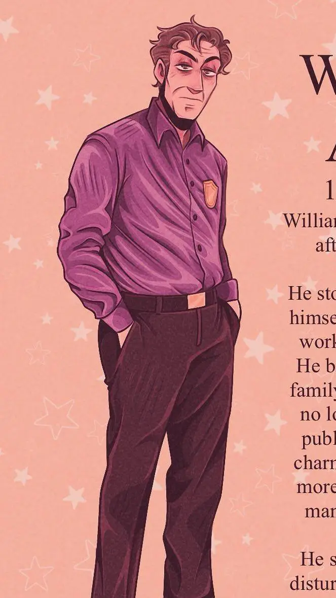 ai character: william(the bite) background