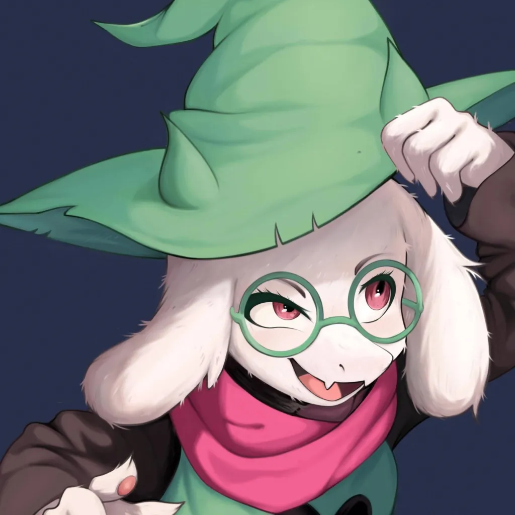 chat with ai character: Ralsei