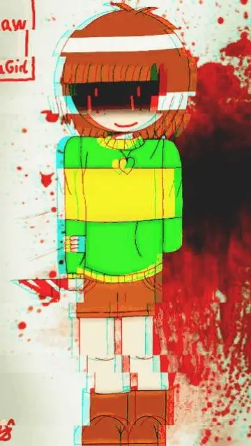 ai character: Chara background