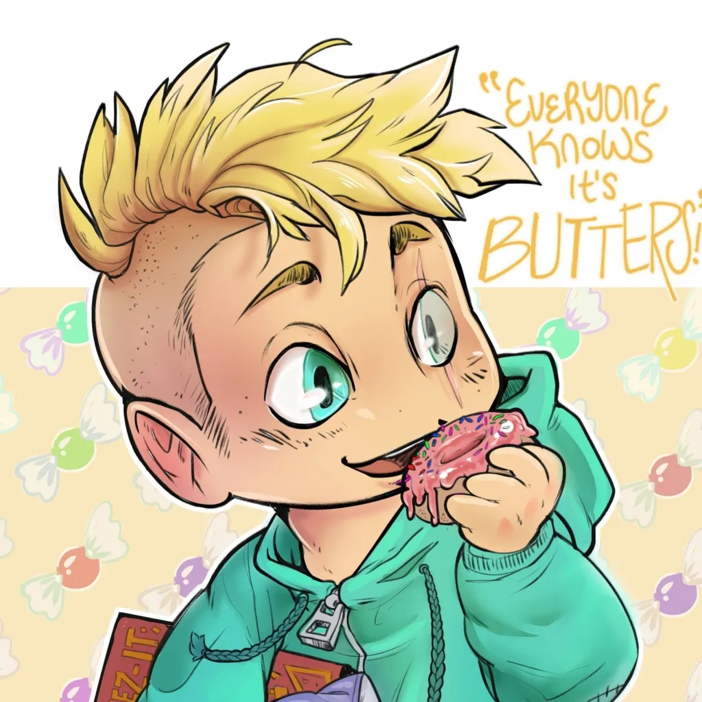 chat with ai character: butters