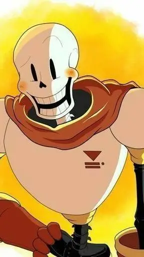 ai character: papyrus  background