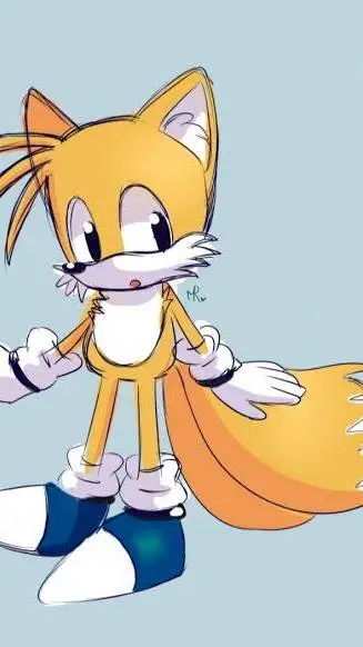 ai character: (true)tails background