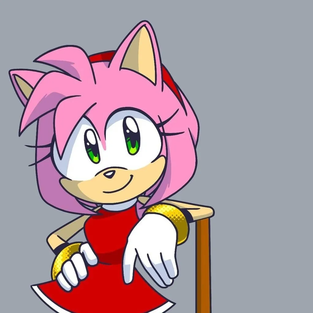 chat with ai character: (true)amy rose