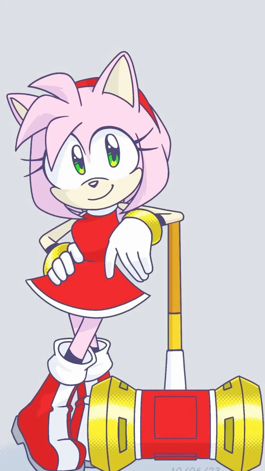 ai character: (true)lighting amy background