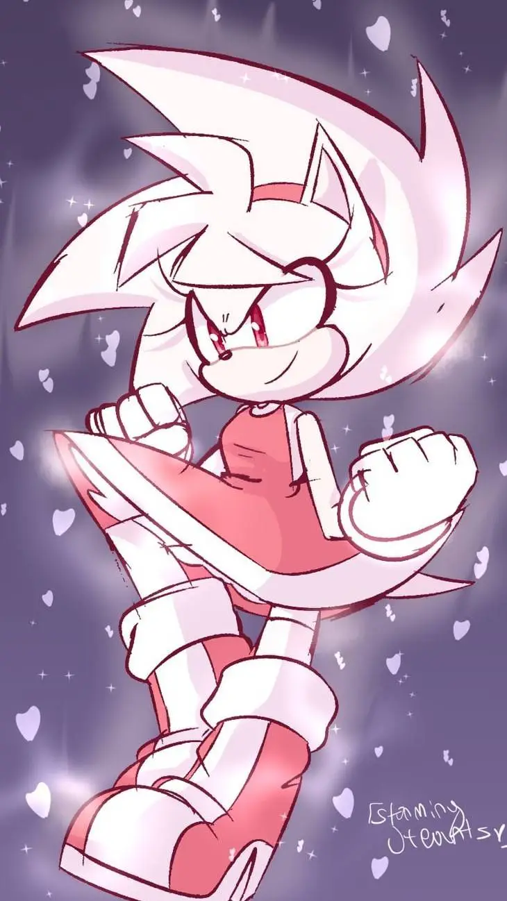 ai character: (true)super amy background