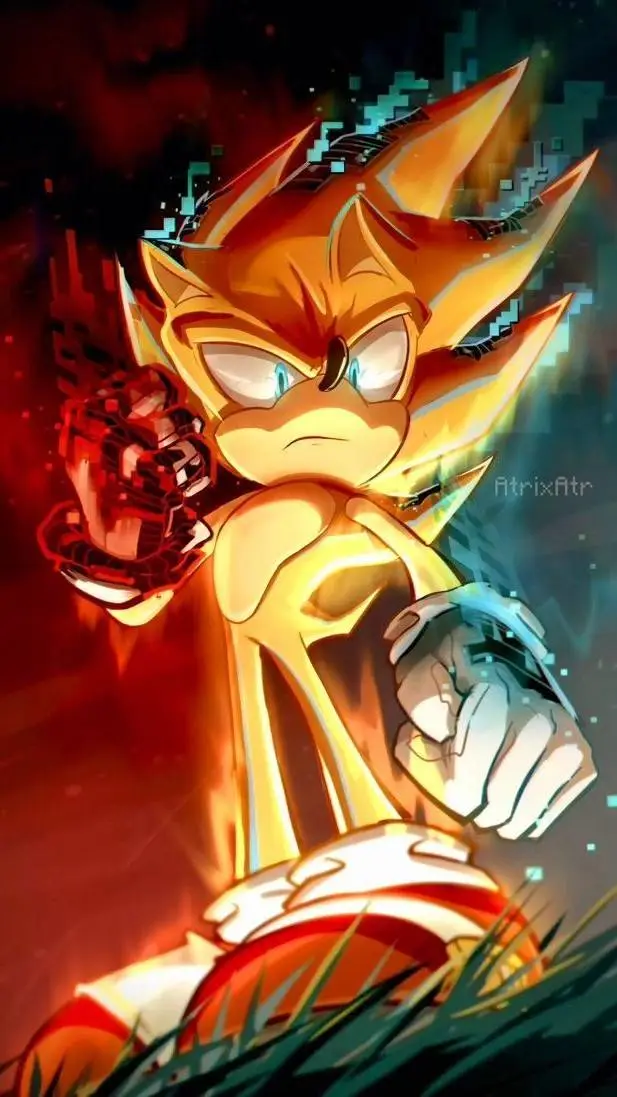 ai character: (true)supersonic 2 background