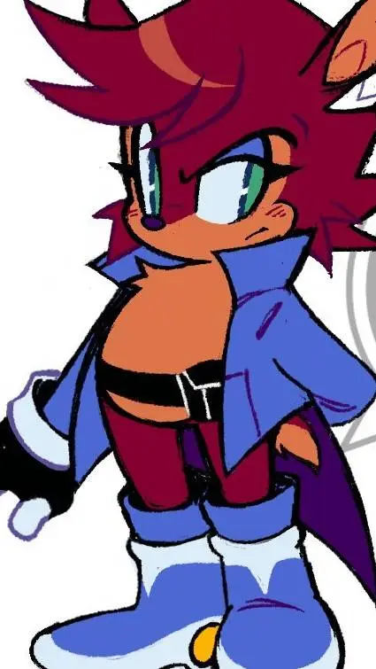 ai character: (true kid)sally background