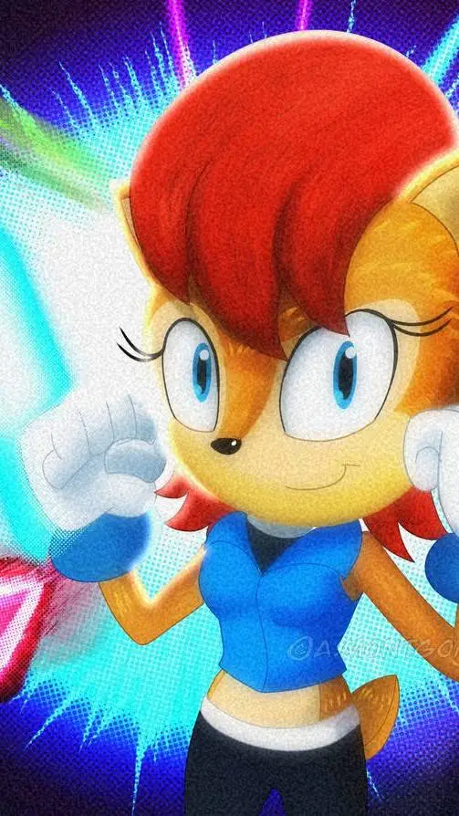 ai character: (true)sally acron background