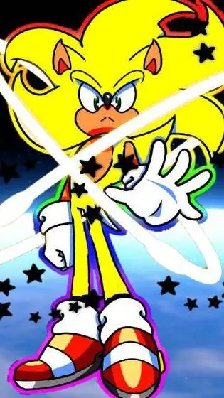 ai character: (true)supersonic 3 background