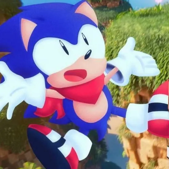 chat with ai character: (true kid) sonic