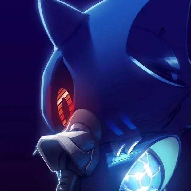 chat with ai character: (true)metal sonic
